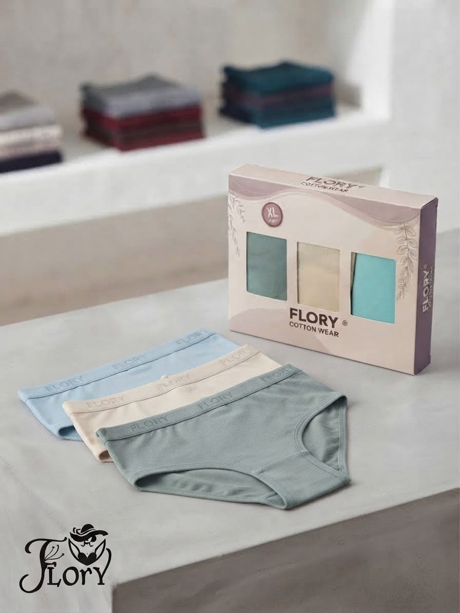 Plain Brief – Pack of 3