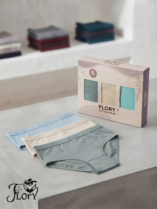 Plain Brief – Pack of 3